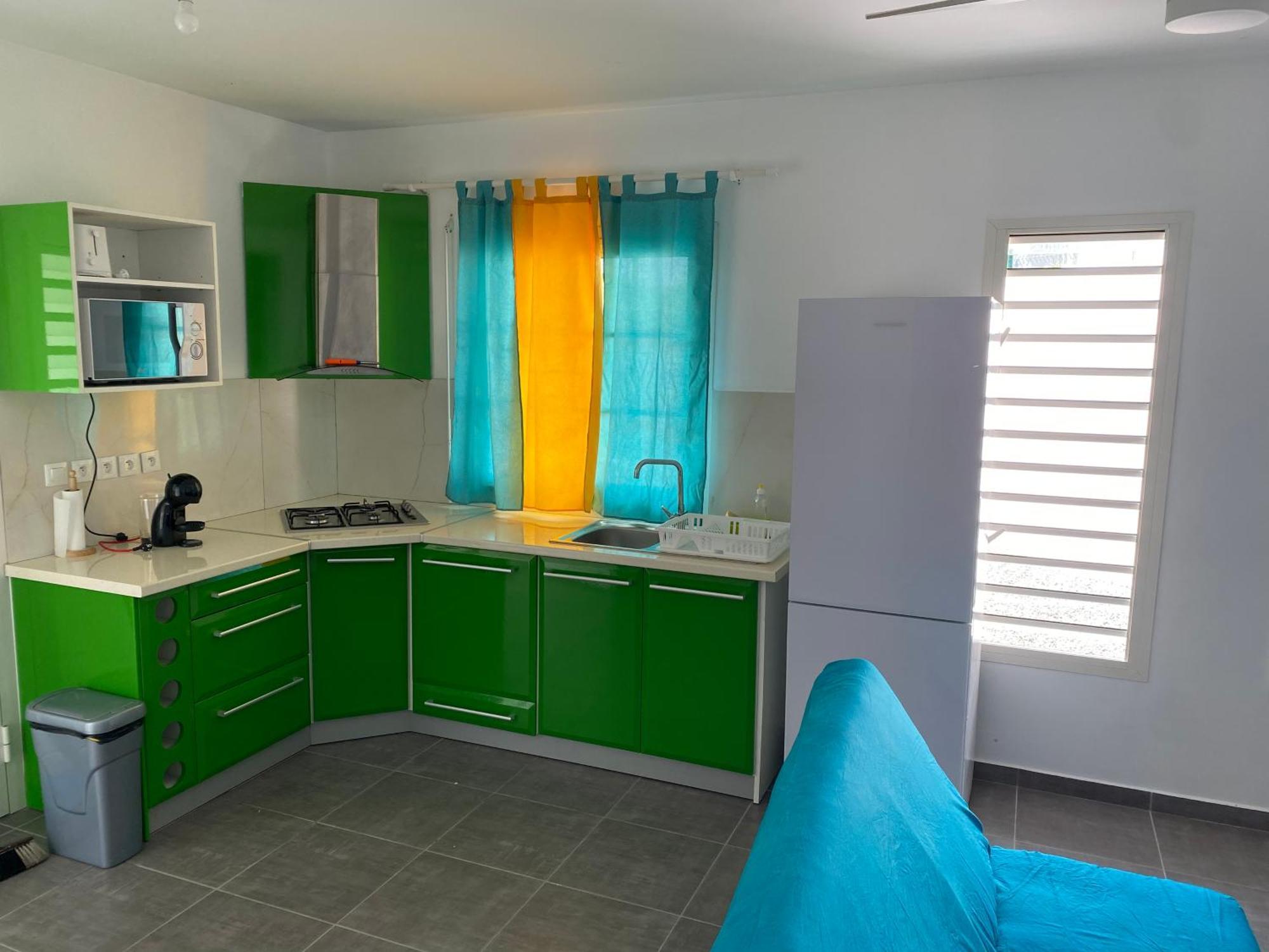 Appartement Le Domaine De Kazo Kilou Titine à Le Gosier  Extérieur photo