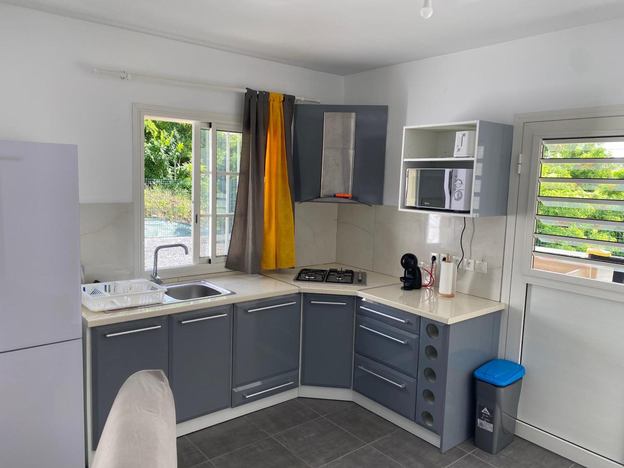 Appartement Le Domaine De Kazo Kilou Titine à Le Gosier  Extérieur photo